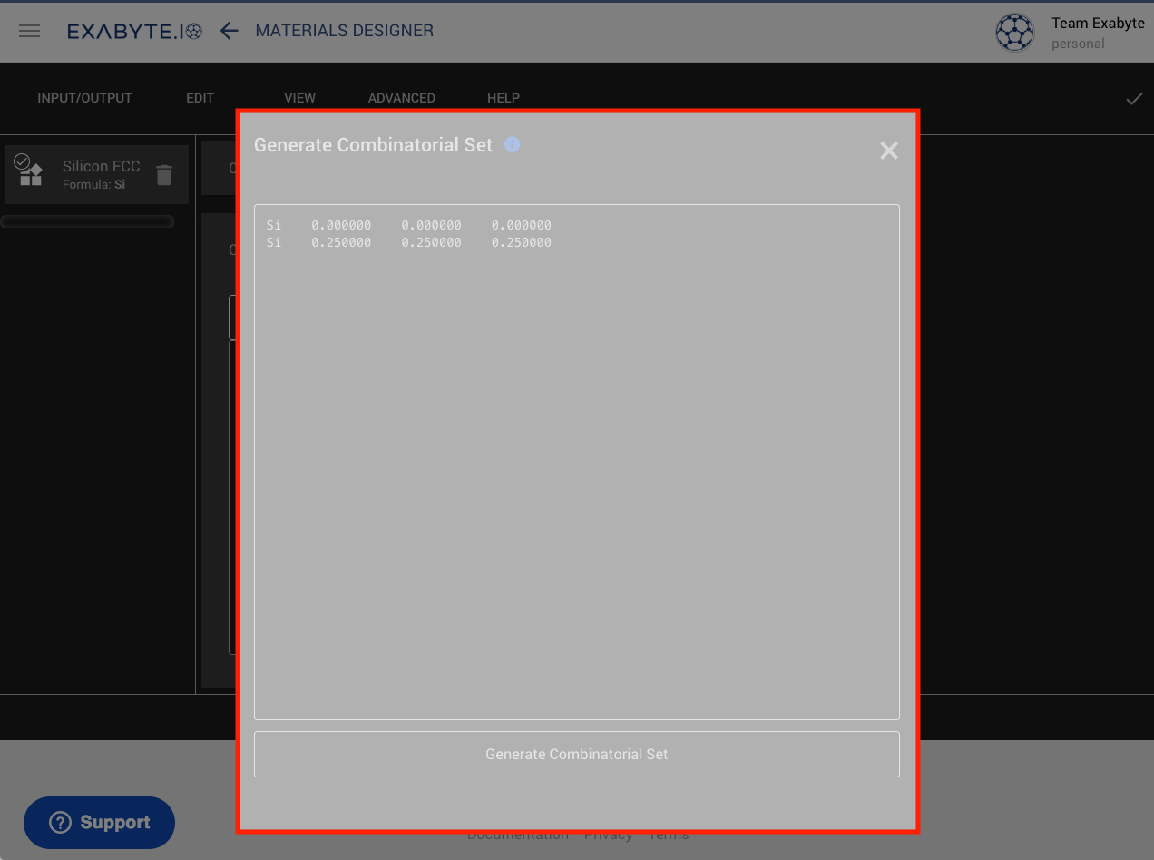 The Generation Dialog