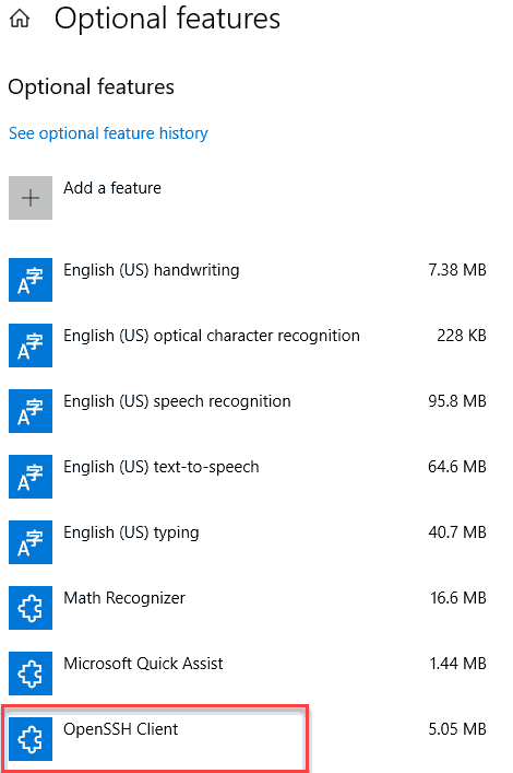 Windows 10 Apps and Features