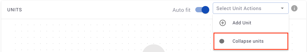 Collapse Unit Action
